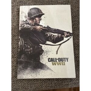 Call of Duty: WWII Official Collector's Edition Strategy Guide Book (Prima) WW2
